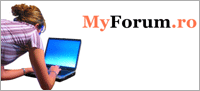 Pagina de start a forumului upgcoders.MyForum.ro